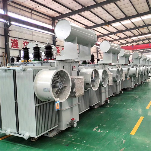 西双版纳S20-2000KVA/10/0.4KV油浸式节能变压器